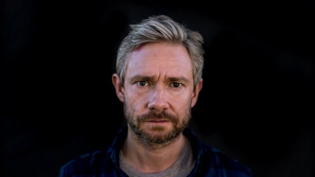 Martin Freeman stars as Andy in <i>Cargo</I>.