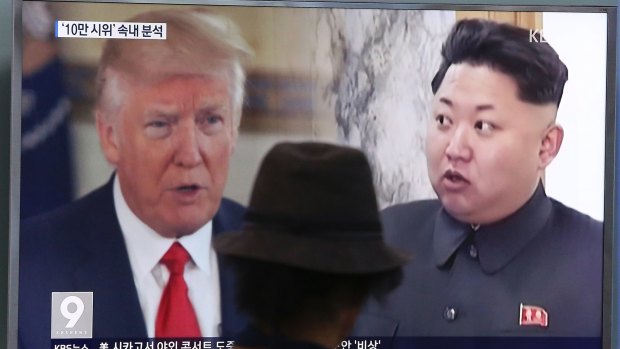 Kim Jong-un is waging carefully calibrated brinkmanship but what is Trump's game plan?