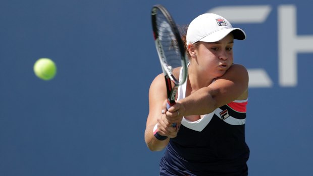Ashleigh Barty's rise up the rankings continues apace.