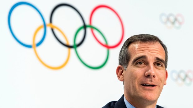 Mayor of Los Angeles Eric Garcetti has confirmed the city's successful candidature.