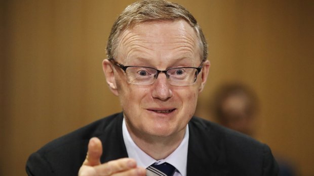 Staying on course:  RBA governor Philip Lowe has kept rates on hold.