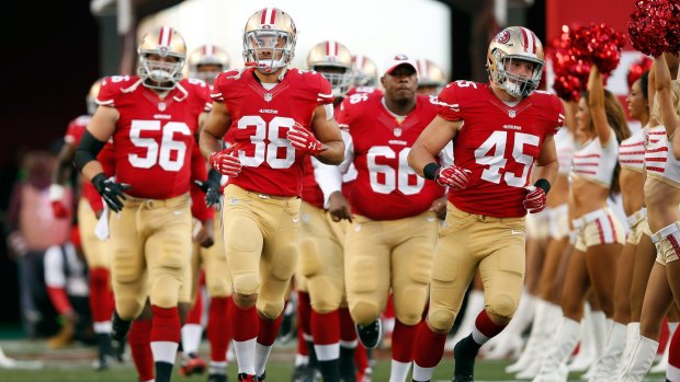 Outsiders: Jarryd Hayne and the San Francisco 49ers will find it tough going in the NFC West.