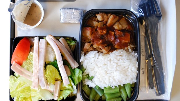 Calorie count: There's a reason why airlines don't tell you what's in your in-flight meal.