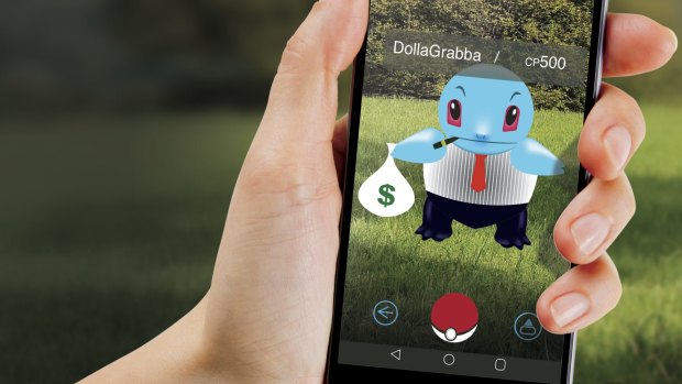 Pokemon Go has 'taken the world by storm'.  

