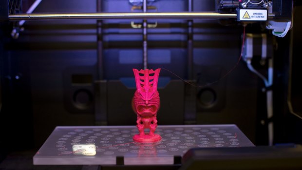 Australia has no major 3D printing industry to speak of.