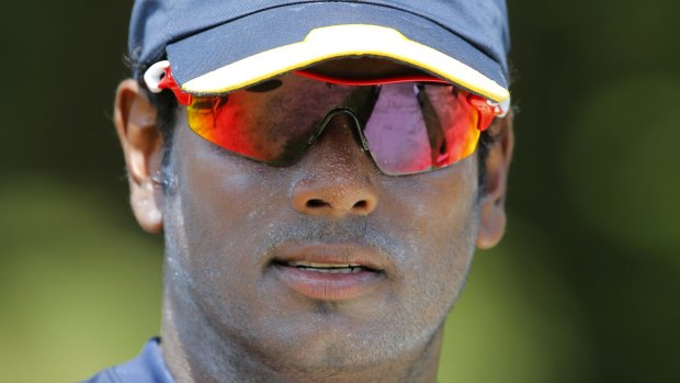 Sri Lankan captain Angelo Mathews is focused on a series win.