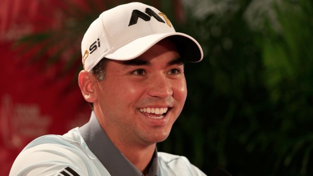 In the money: Jason Day is on the verge of a hefty paycheck.