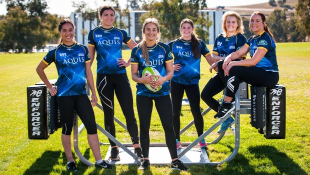 Brumbies women's rugby representatives Paremo Marsh, Millie Boyle, Kiara Meredith-Brown, Darcy Read, Sammy Maxwell and Georgia O'Neill will play at the National Championships in Sydney.