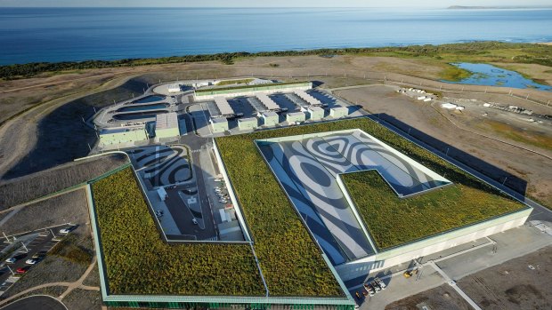 Victoria's Desalination Plant, near Wonthaggi.