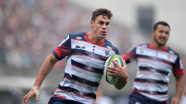 Tom English comes back into the Rebels' starting line-up in place of the injured Cam Crawford.