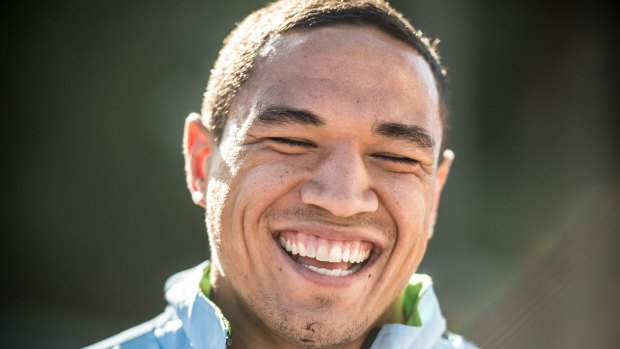 Tyson Frizell will make his State of Origin debut for NSW on Wednesday.