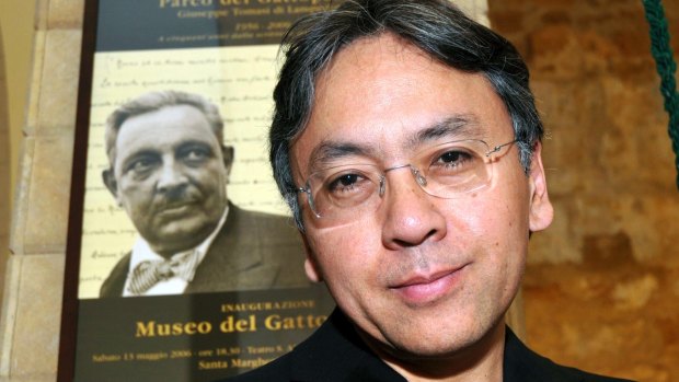 Kazuo Ishiguro has won the Nobel prize for literature.