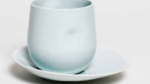 Milly Dent Design cup and saucer.