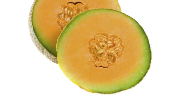 The salmonella was linked to a since-recalled brand of rockmelons.