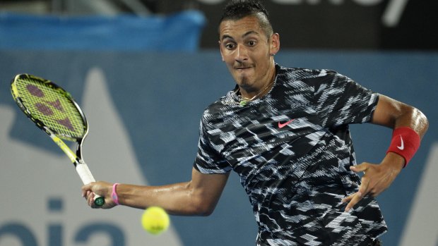Nick Kyrgios has been warned to protect his body.