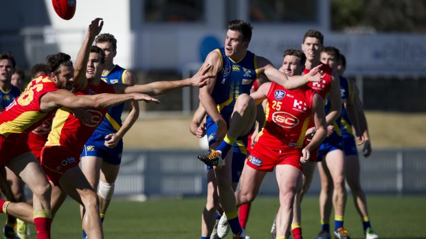 Canberra Demons' Aaron Bruce said they learnt from last week's loss to the Gold Coast Suns.