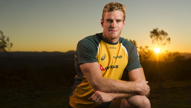 Tom Cusack will play for the Australian sevens team at the Rio Olympic Games.