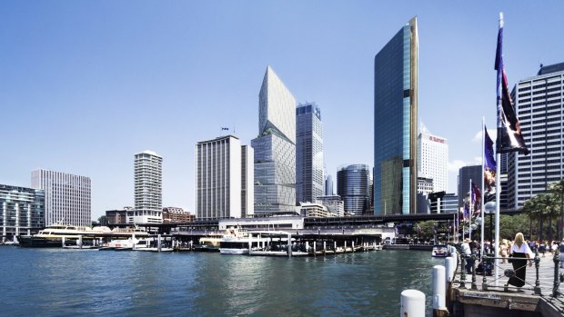 Revamp: Circular Quay is set for a $1 billion revamp now developers have been given the green light.