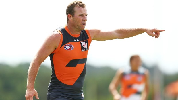 Giants recruit Steve Johnson says he considered retiring after Geelong let him go.