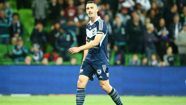 Melbourne Victory captain Carl Valeri will have scans on Tuesday to hopefully determine what's wrong.