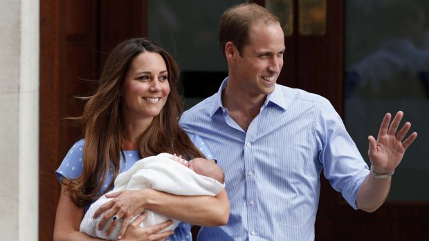 Who will cut the umbilical cord? What colour shirt will Prince William wear? Nothing is off-limits for the bookies.