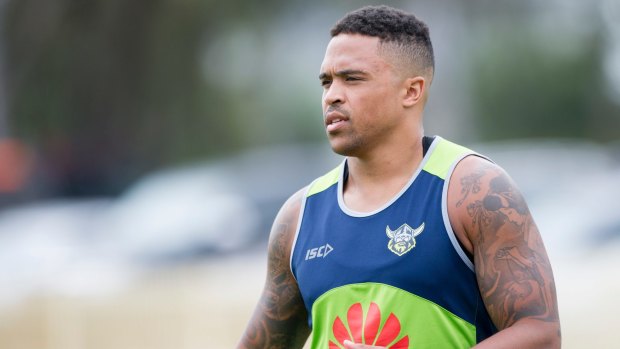 Canberra Raiders utility Jordan Turner is set to return to the English Super League.