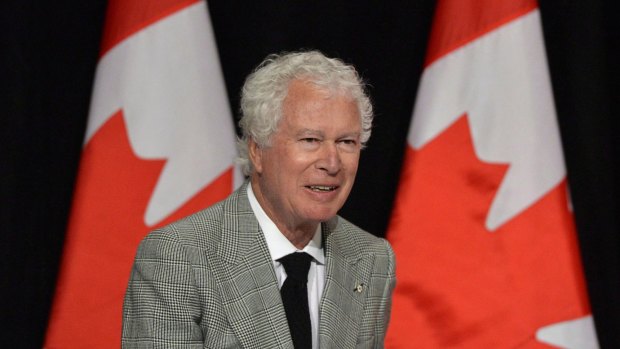 Ken Taylor, former Canadian ambassador to Iran, in Toronto, Canada, in 2013.