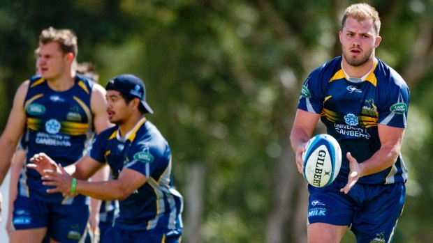 Lachlan McCaffrey will return to the Brumbies after leaving in 2013.