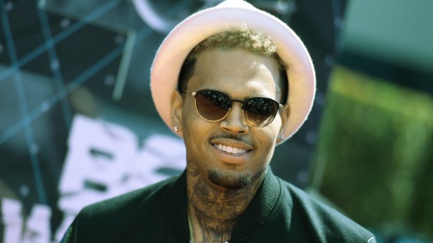 Chris Brown in June 2015. 