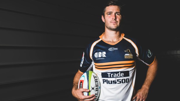Sam Carter was the Brumbies' captain last year.