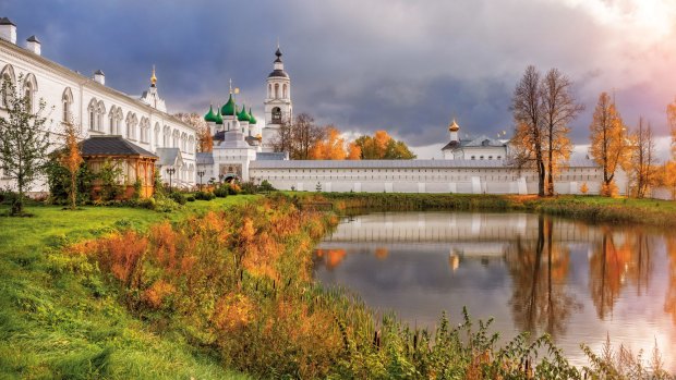 Tolga Monastery, in Yaroslavl, Russia, one of the stops on Scenic's 15-day Imperial Russia river cruise.