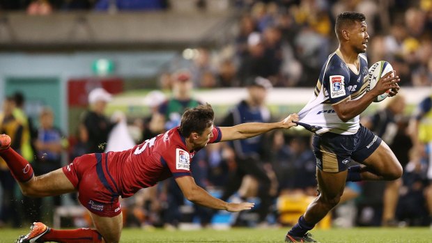 Aidan Toua says the Brumbies' attacking style is here to stay.