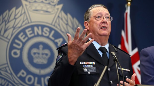 Police Commissioner Ian Stewart says officers are not deliberately manipulating crime data.