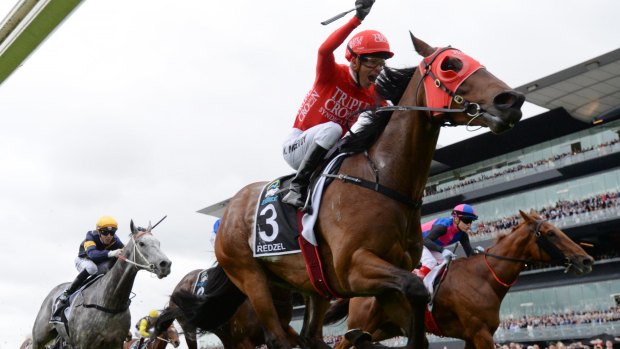 Storybook moment: Royal Randwick provides the backdrop to one of racing's feel-good yarns.