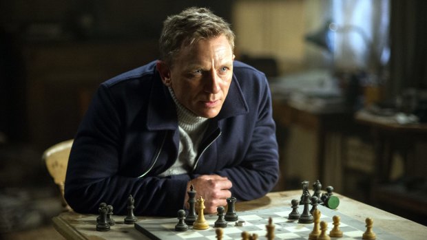 Daniel Craig stars as James Bond in <i>Spectre.</i>