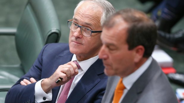 Prime Minister Malcolm Turnbull is facing questions over his decision to appoint Mal Brough to the frontbench.