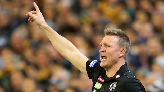 If Collingwood is your religion, then coach Nathan Buckley must be your God?