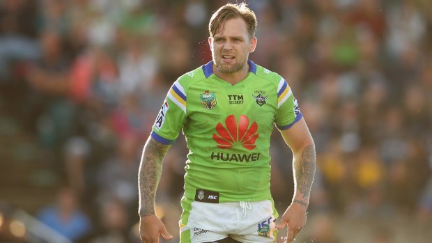 Canberra Raiders five-eighth Blake Austin says the Rabbitohs are still a "scary team" despite their recent form.