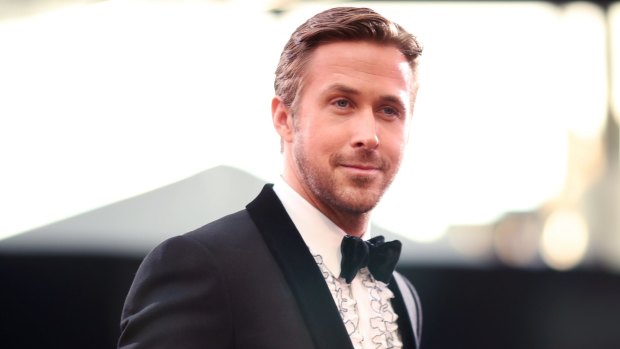 Actor Ryan Gosling at the Academy Awards in 2017.