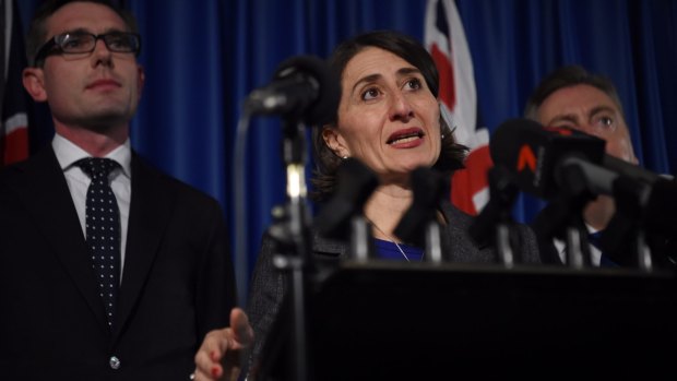 NSW Premier Gladys Berejiklian announced stamp duty cuts for first home buyers.