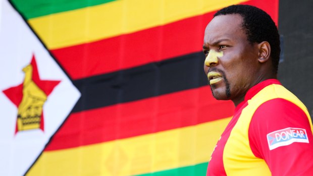 Zimbabwe cricketer Hamilton Masakadza says the Glenn McGrath incident has been blown out of proportion.