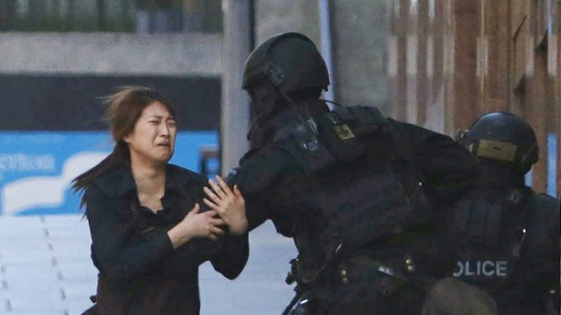 REUTERS CAN"T USE
The siege at the Sydney Lindt Cafe in Martin's Place saw 17 people held hostage for 16 hours