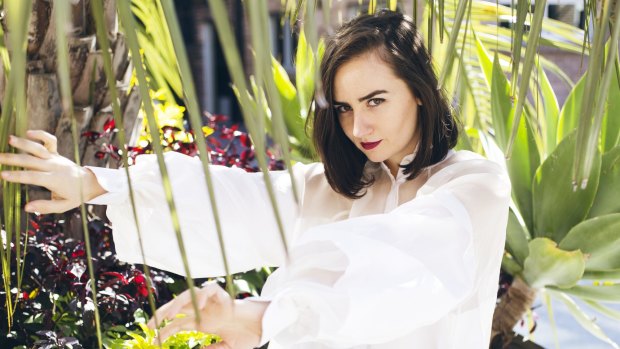 Meg Mac will perform at the Toowoomba Carnival of Flowers on Friday.