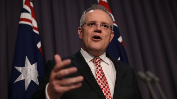 Treasurer Scott Morrison has unveiled the latest mid-year budget update.