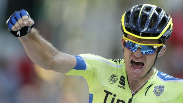 Michael Rogers will race the Canberra Criteriums on Wednesday.