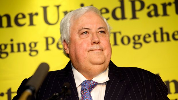 Clive Palmer drove the establishment of a senate inquiry in to the Queensland Government, but the Premier and ministers have not been invited.
