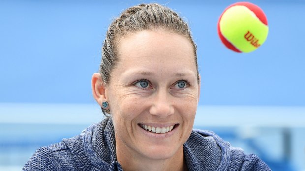 Sam Stosur is feeling rejuvanated after a break from tennis.