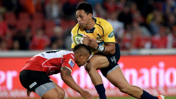 Christian Lealiifano has stepped up as the chief playmaker in Matt Toomua's absence.