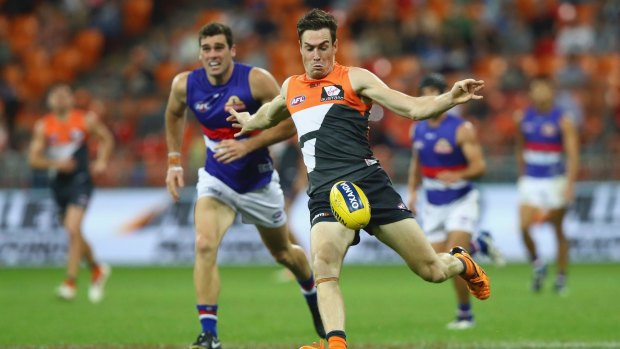 In round nine, 9,612 fans watched GWS score a 25-point win over the Bulldogs at Spotless Stadium.