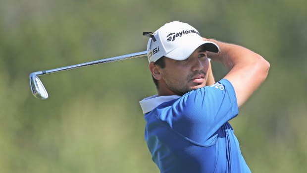 Jason Day has won his second big trophy in two weeks.